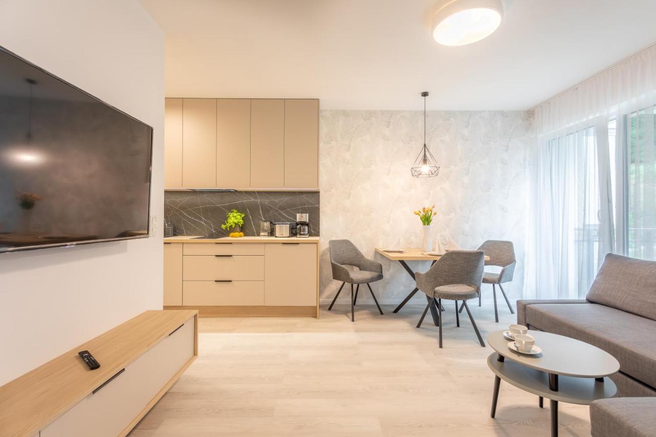 Ambria Apartments Matejki 17 Świnoujście  Eksteriør billede