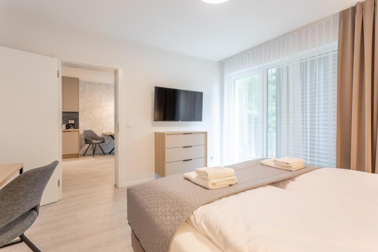 Ambria Apartments Matejki 17 Świnoujście  Eksteriør billede