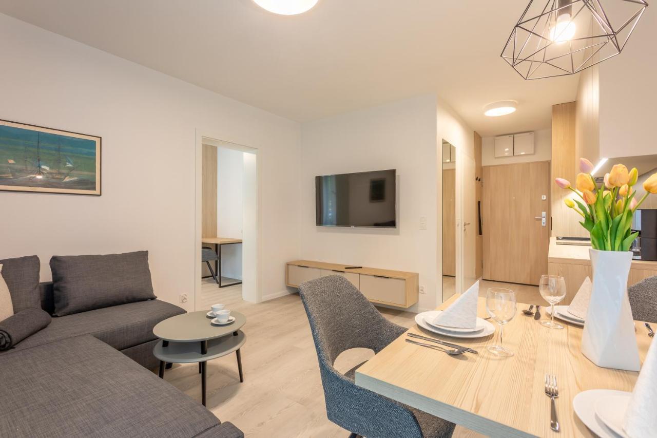 Ambria Apartments Matejki 17 Świnoujście  Eksteriør billede