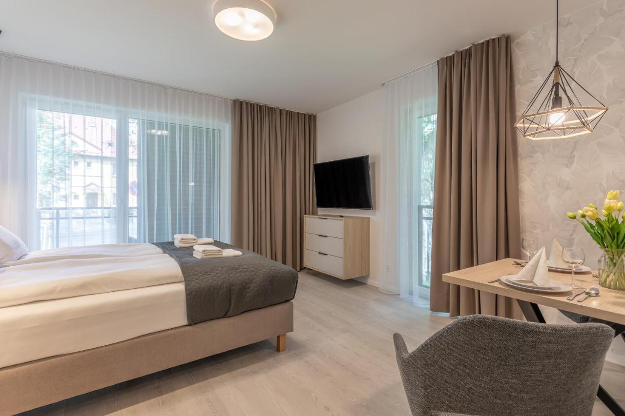 Ambria Apartments Matejki 17 Świnoujście  Eksteriør billede