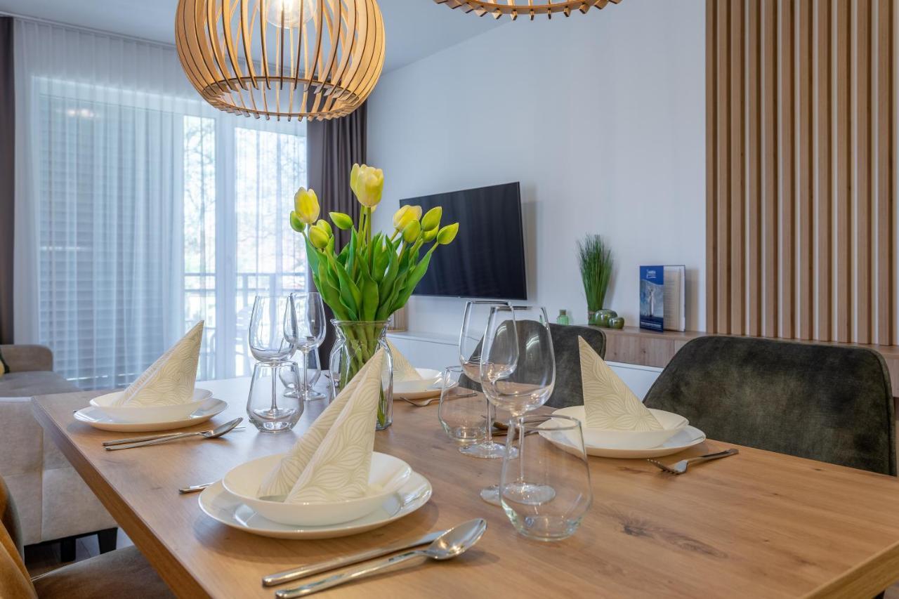 Ambria Apartments Matejki 17 Świnoujście  Eksteriør billede