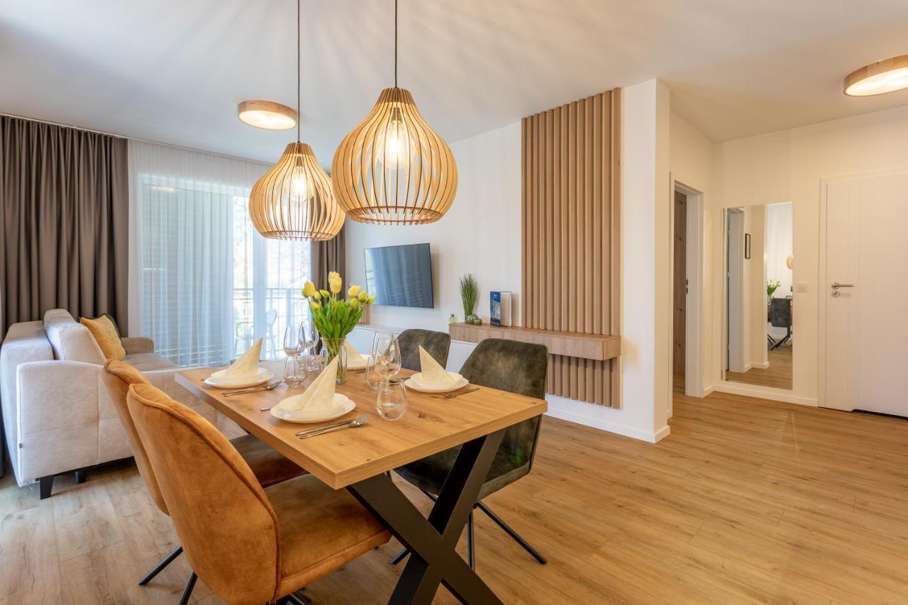 Ambria Apartments Matejki 17 Świnoujście  Eksteriør billede
