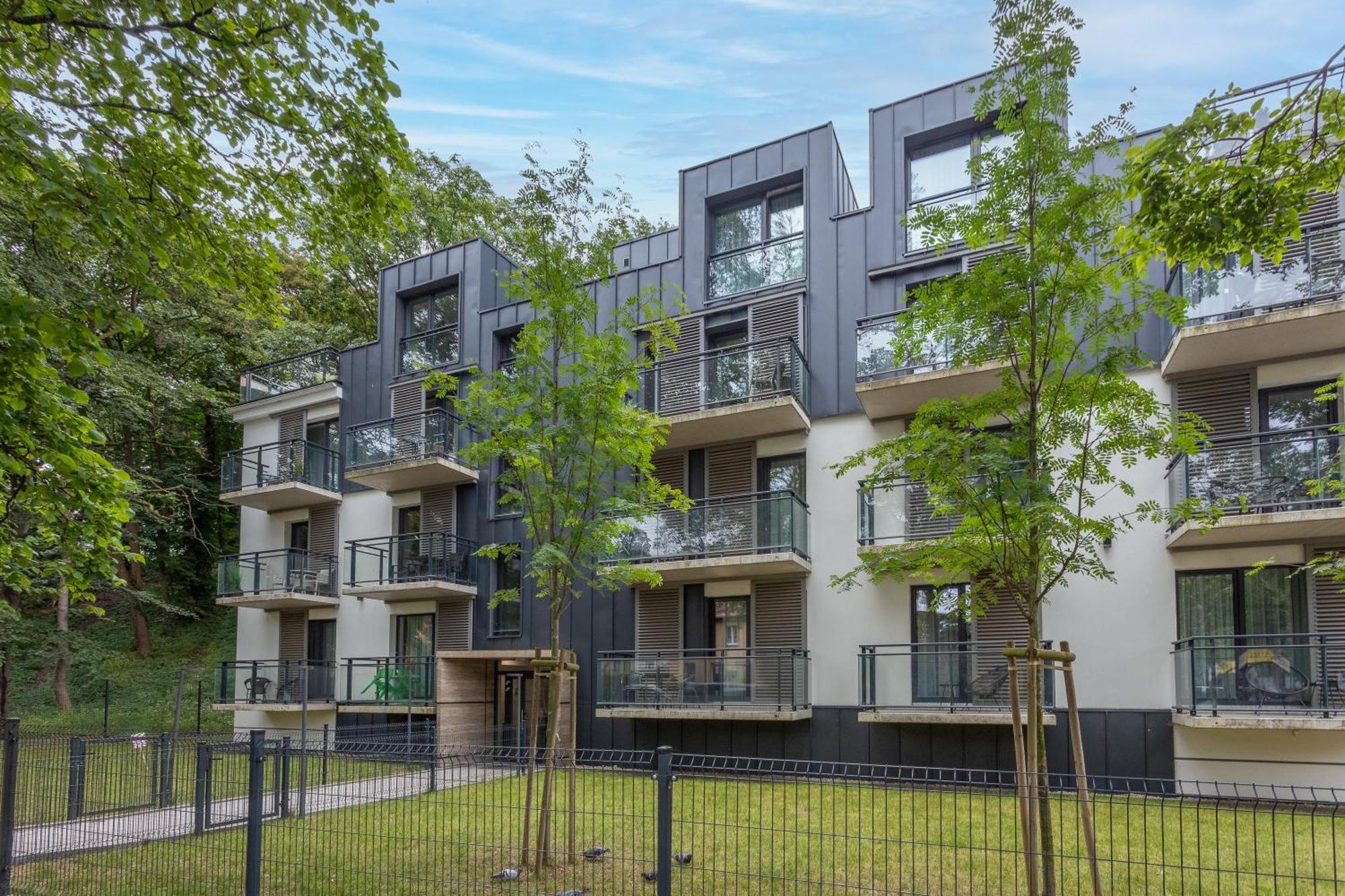 Ambria Apartments Matejki 17 Świnoujście  Eksteriør billede