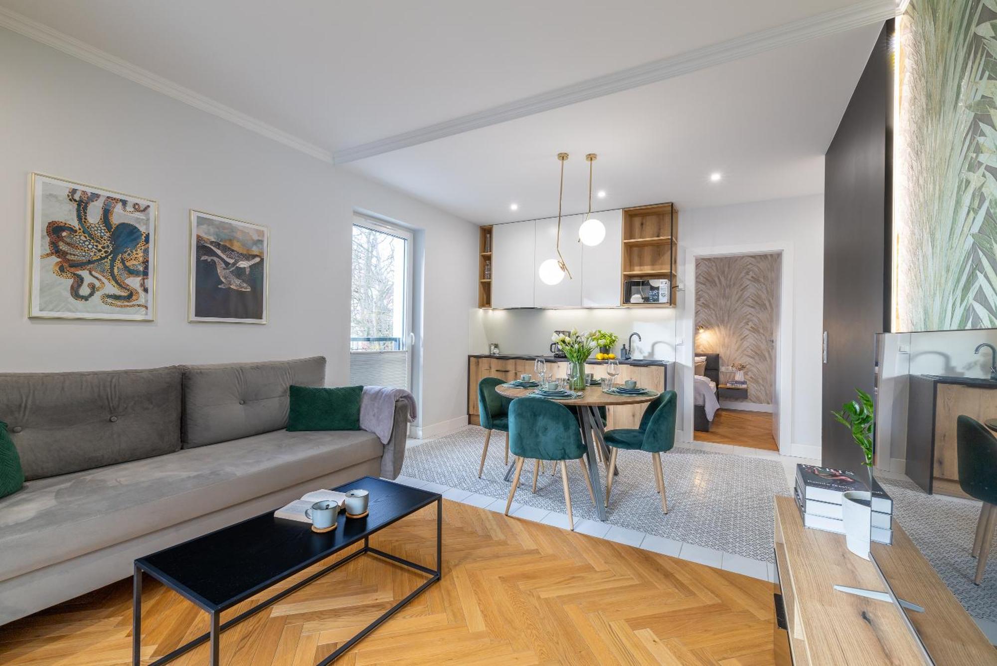 Ambria Apartments Matejki 17 Świnoujście  Eksteriør billede