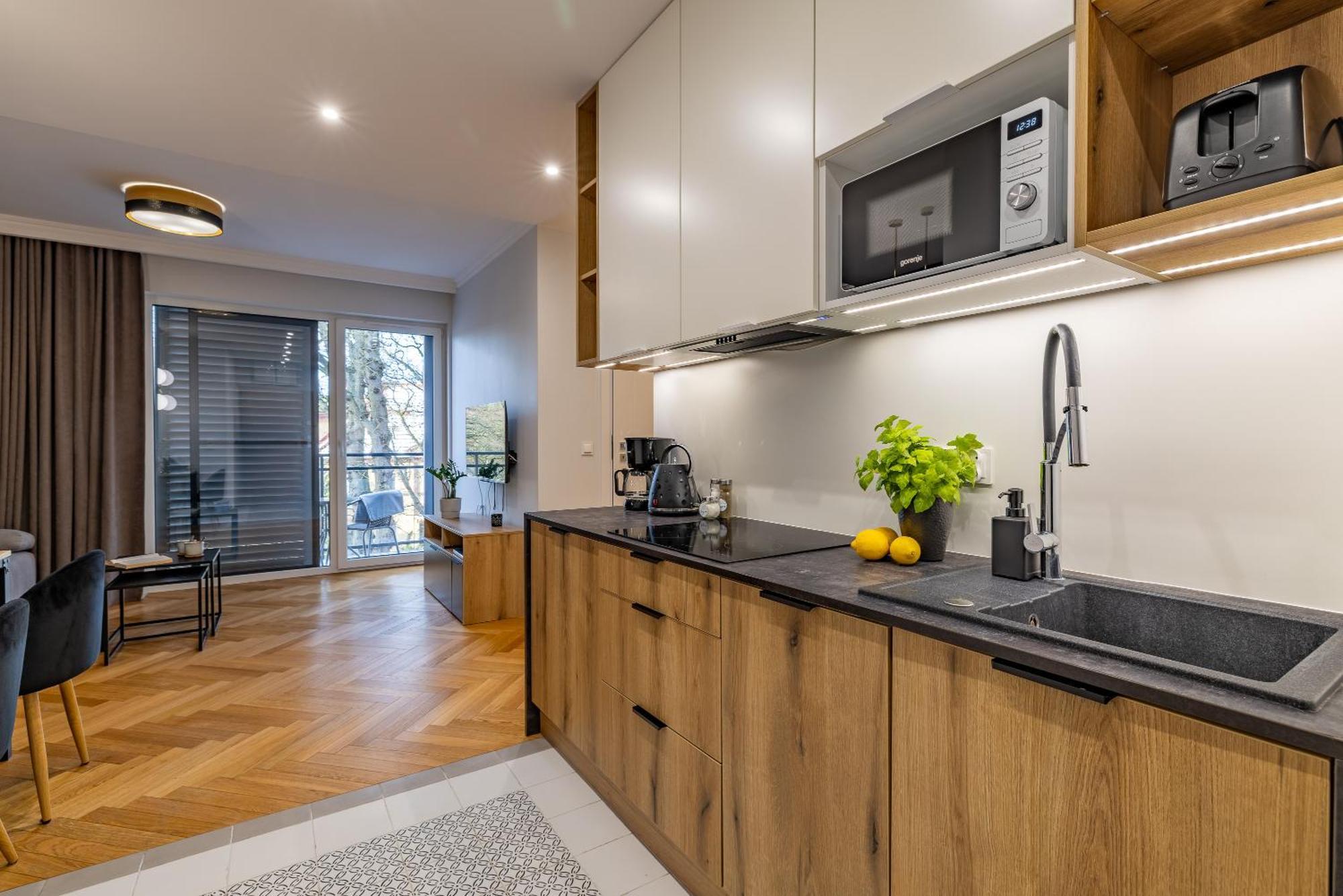 Ambria Apartments Matejki 17 Świnoujście  Eksteriør billede